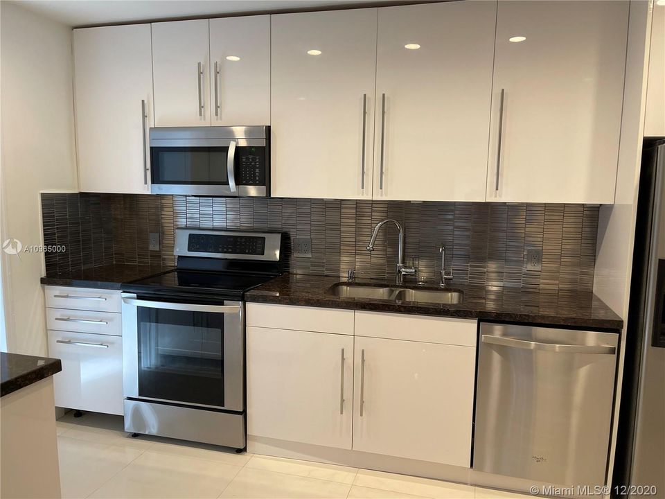 Modern, stylish kitchen