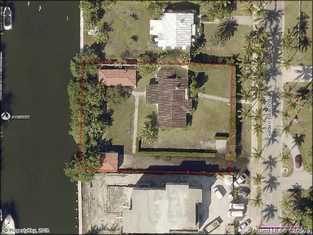 416 GOLDEN BEACH DRIVE ; 21,875 SF LOT