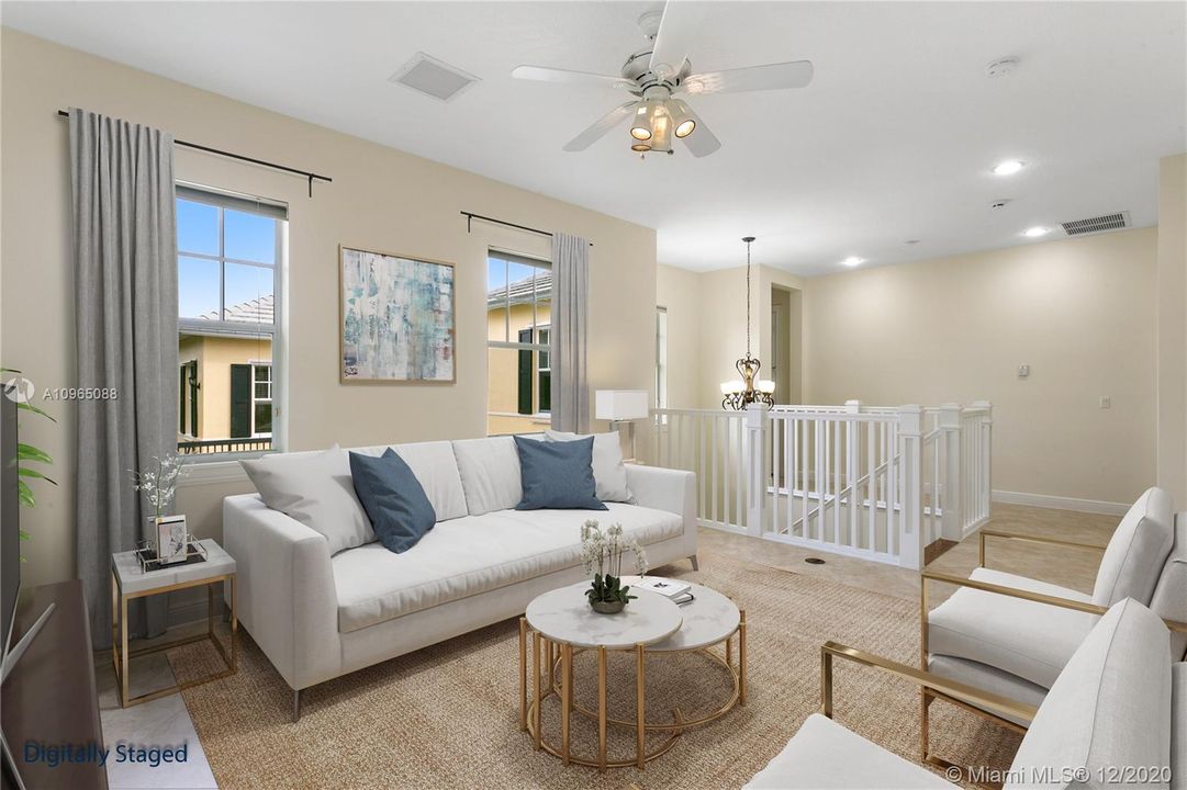 Upstairs Family Room / Loft