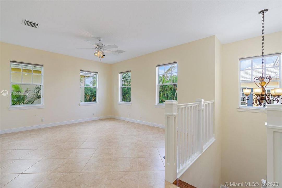 Upstairs Family Room / Loft