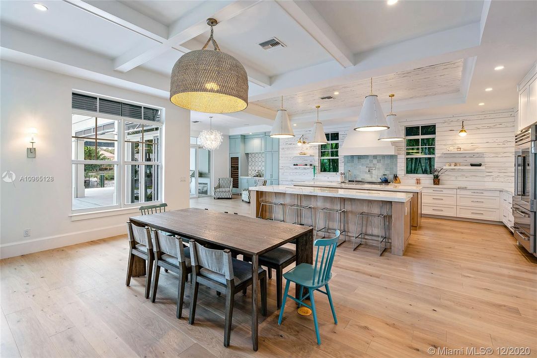 Dining Area / Kitchen