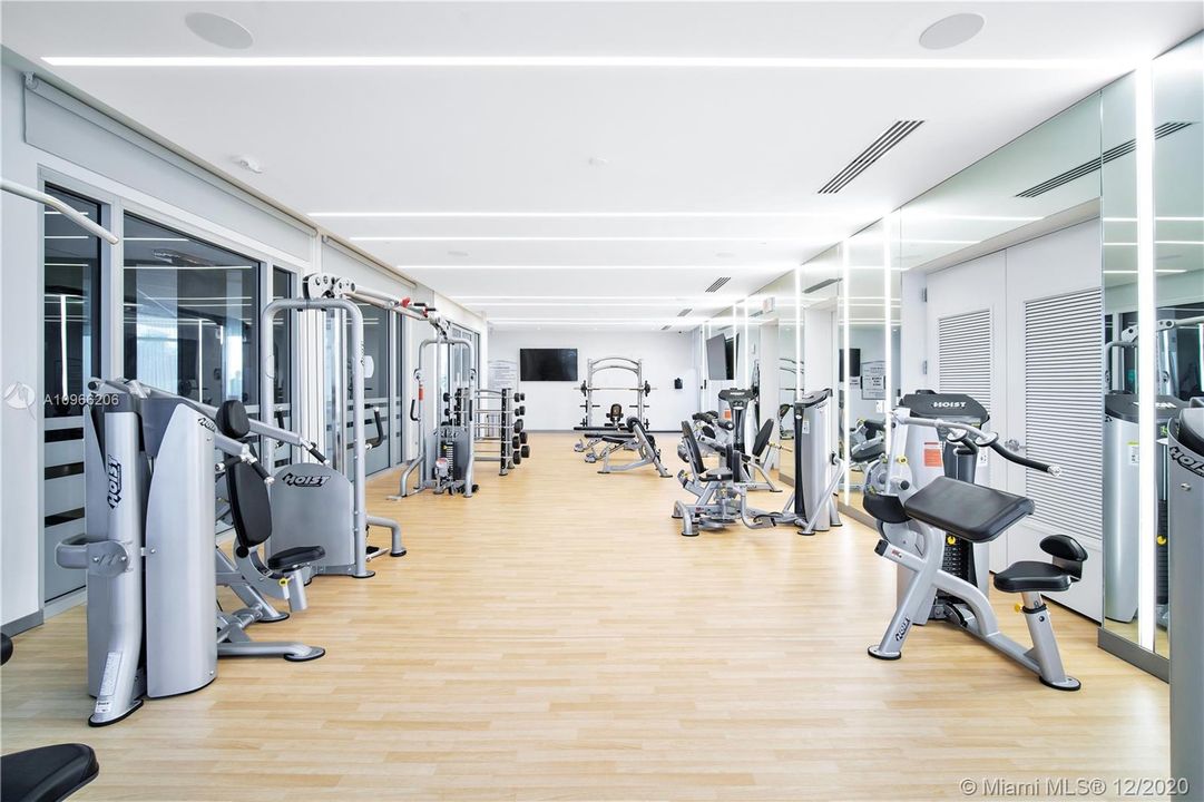 Gym Area