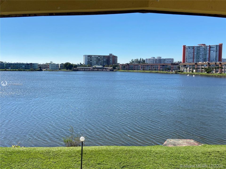 View from Living and  balcony
