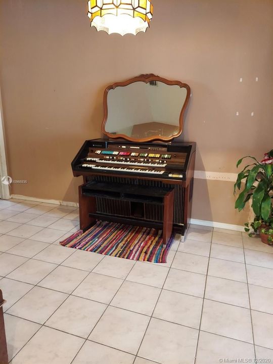 Formal Dining area