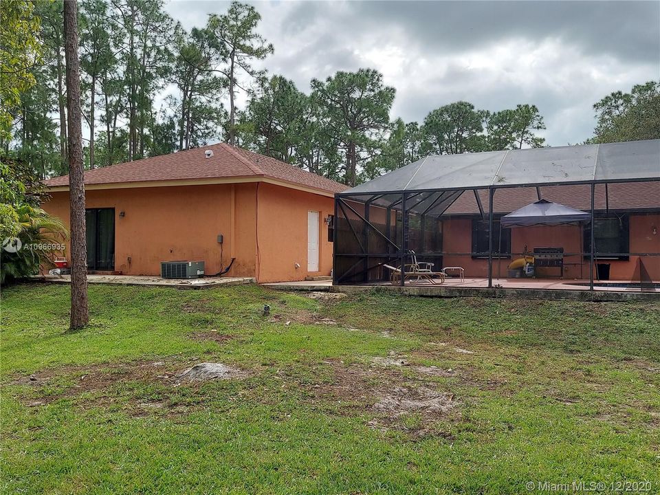 Backview of Guest House