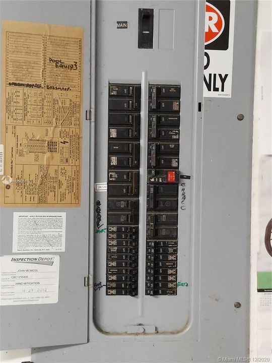 Electrical panel