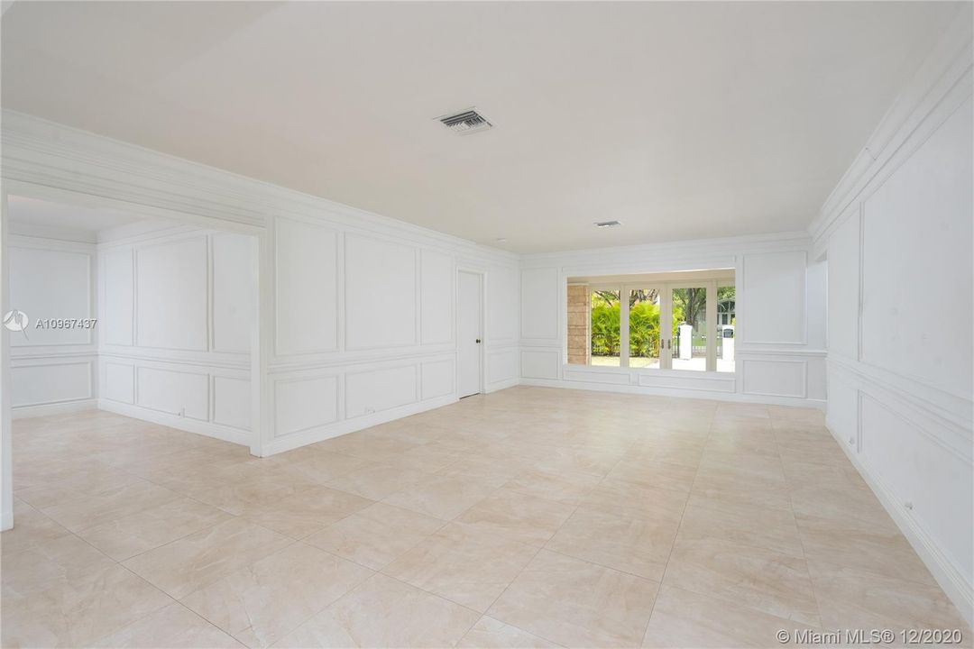 Formal Living and Dining room Area