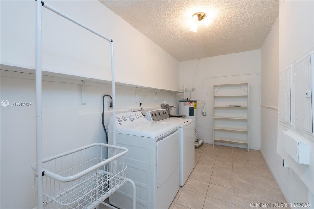 Laundry room