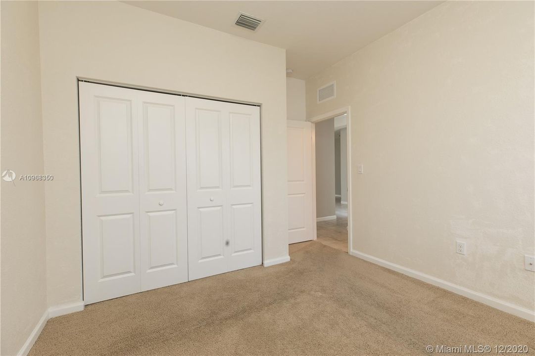 Bedroom #2Dimensions 10.11 X 10.5