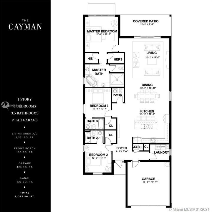Vendido Recientemente: $723,970 (3 camas, 3 baños, 0 Pies cuadrados)