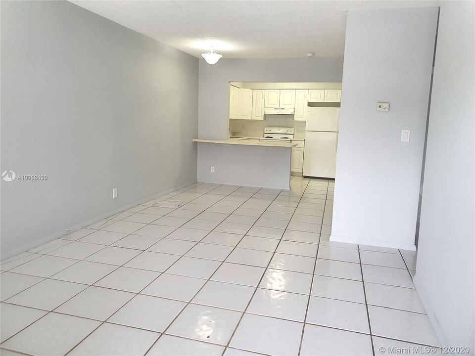 Living-Dining Area, as seen from the front door
