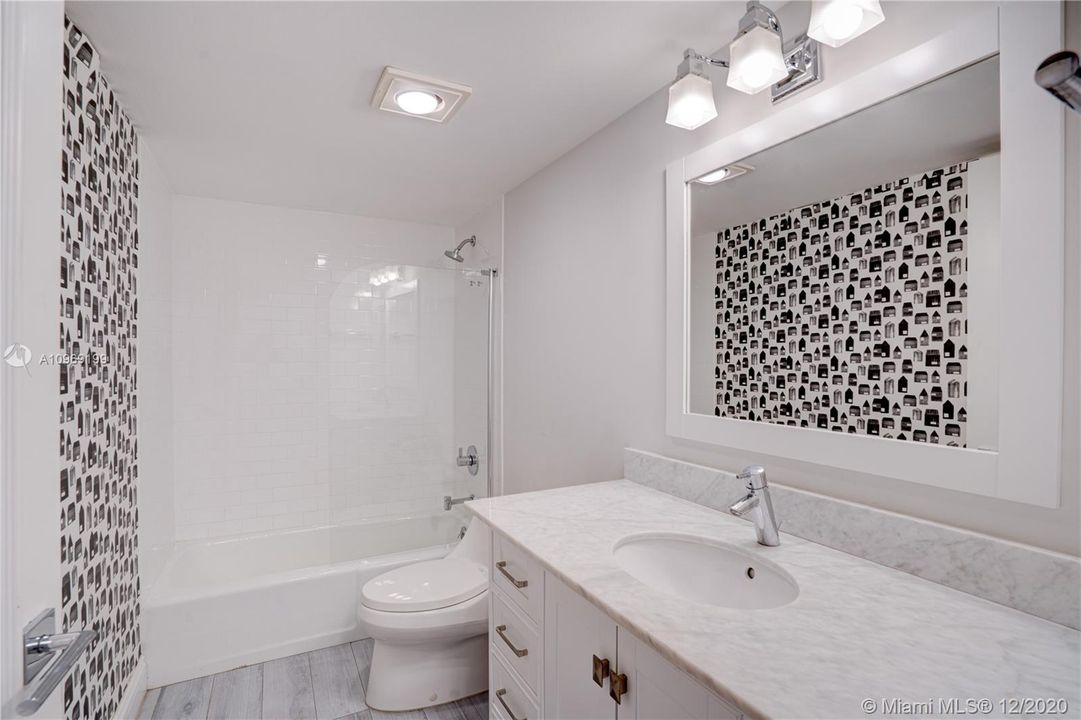 Tastefully updated in 2018 with neutral finishes.