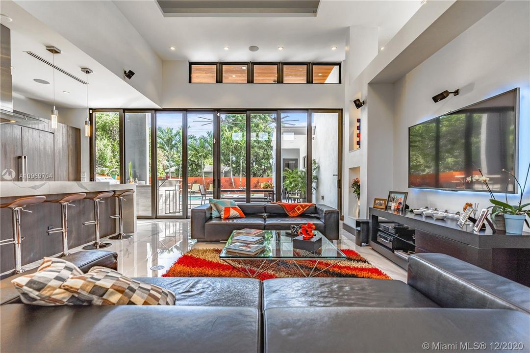 Open Concept Living Room