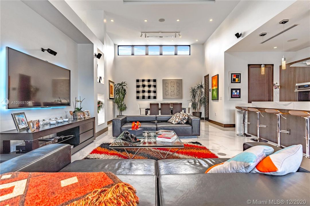 Living and Dining Rooms