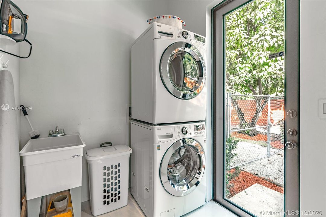 Laundry Room off the Kitchen
