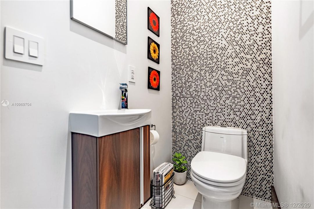 Powder Bathroom