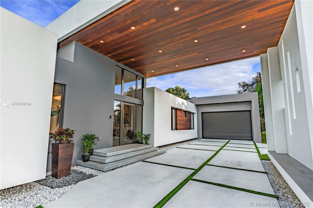 Carport & Entrance to Home
