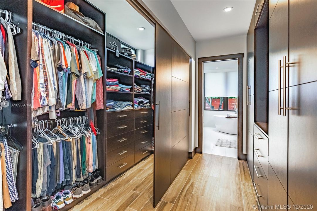Master Bedroom Custom Closets