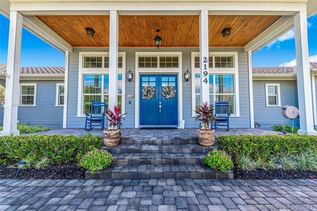 Front of house