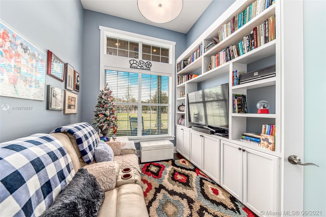 Tv room