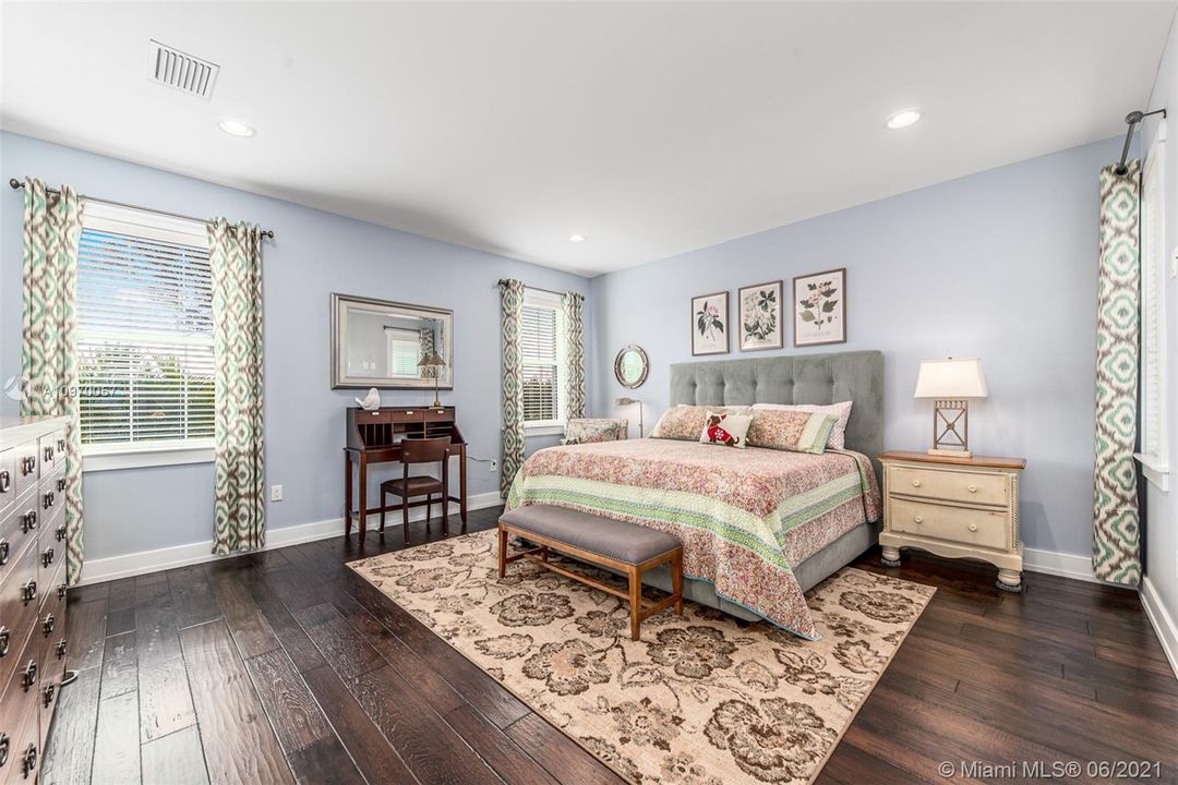 Master bedroom