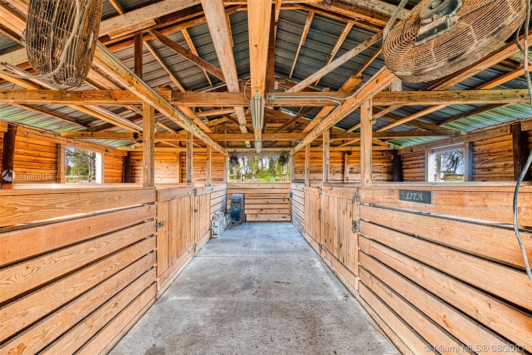 Stable stall