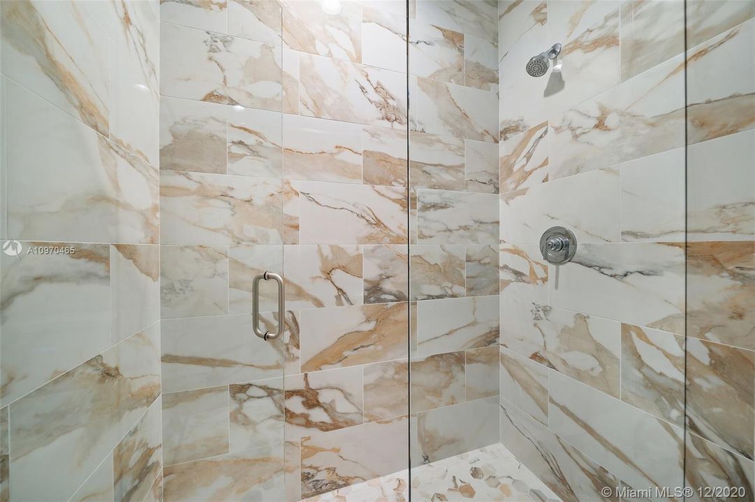 Bedroom #3 shower