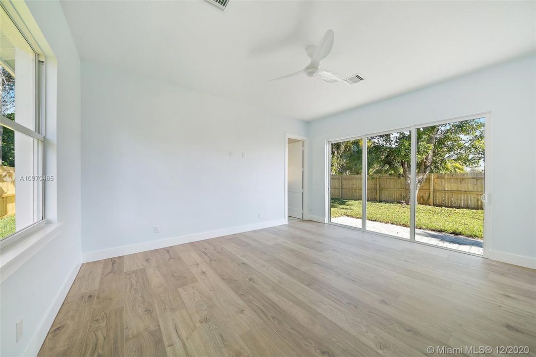 Master bedroom