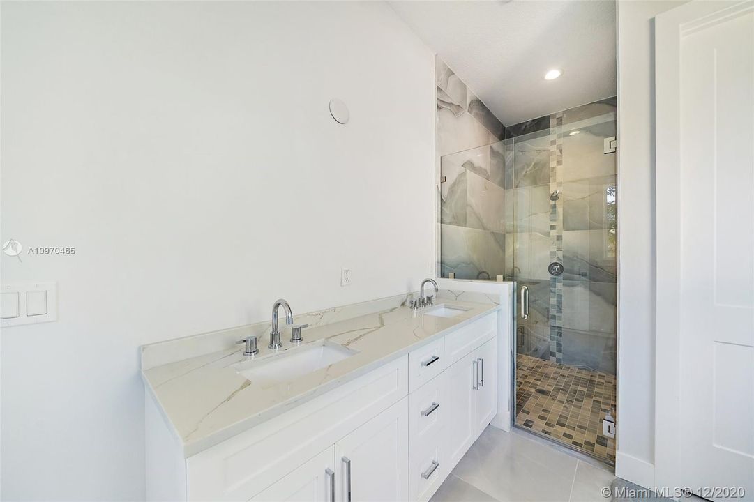Master bathroom