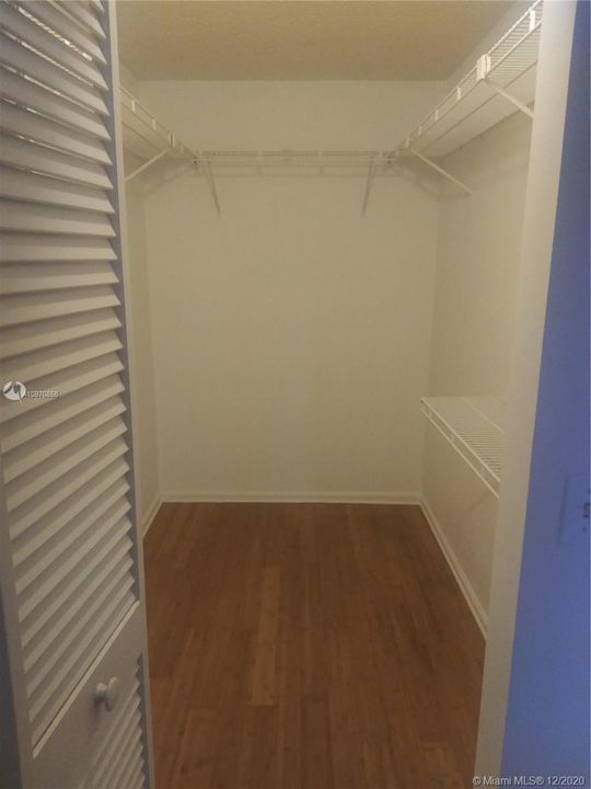 Master Closet