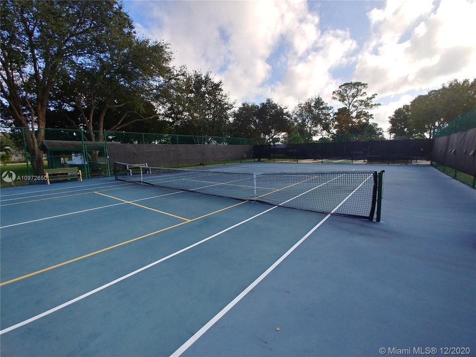 Tennis and Pickleball Court