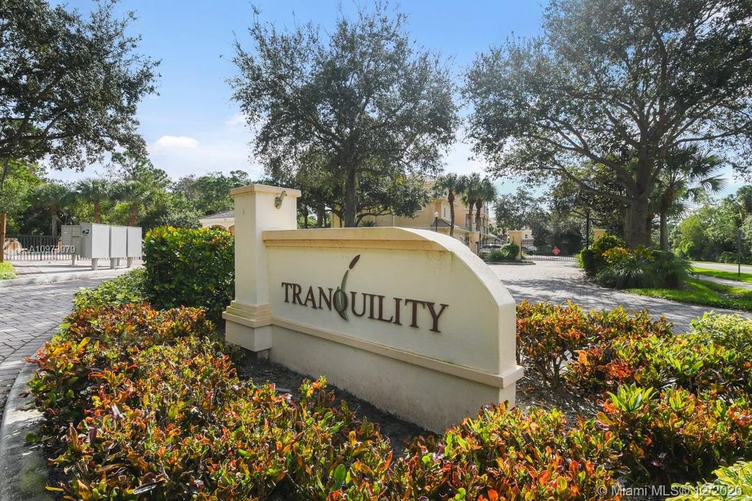 Quiet gated community in Hobe Sound Fl