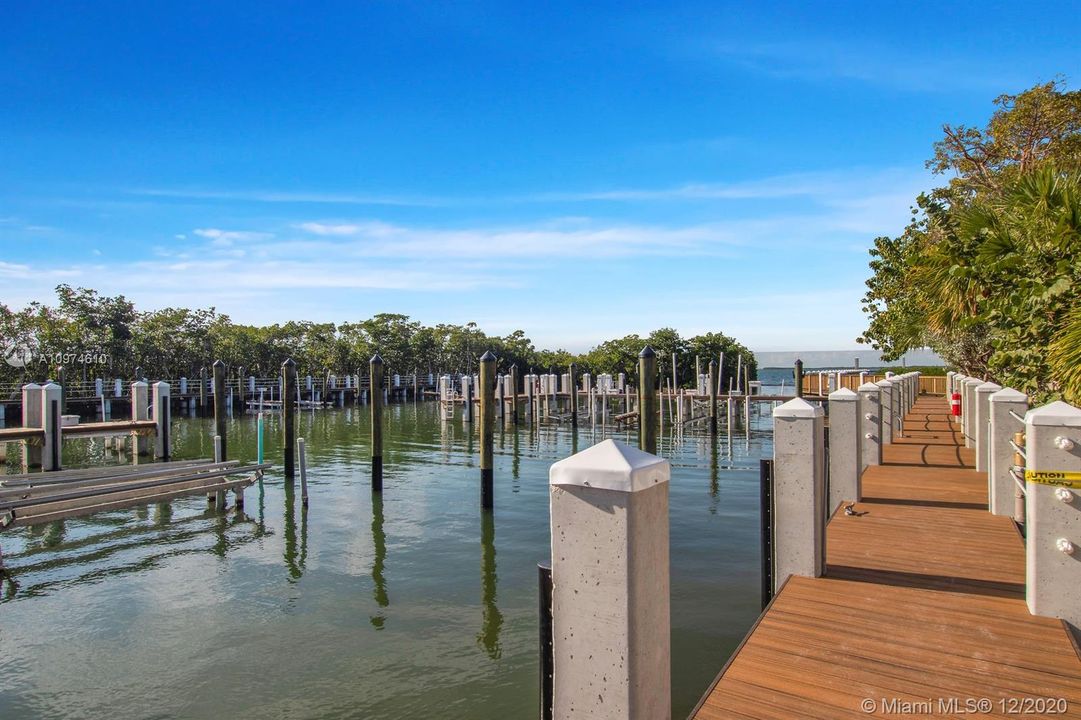 Brand New Marina - Getting Finishing Touches