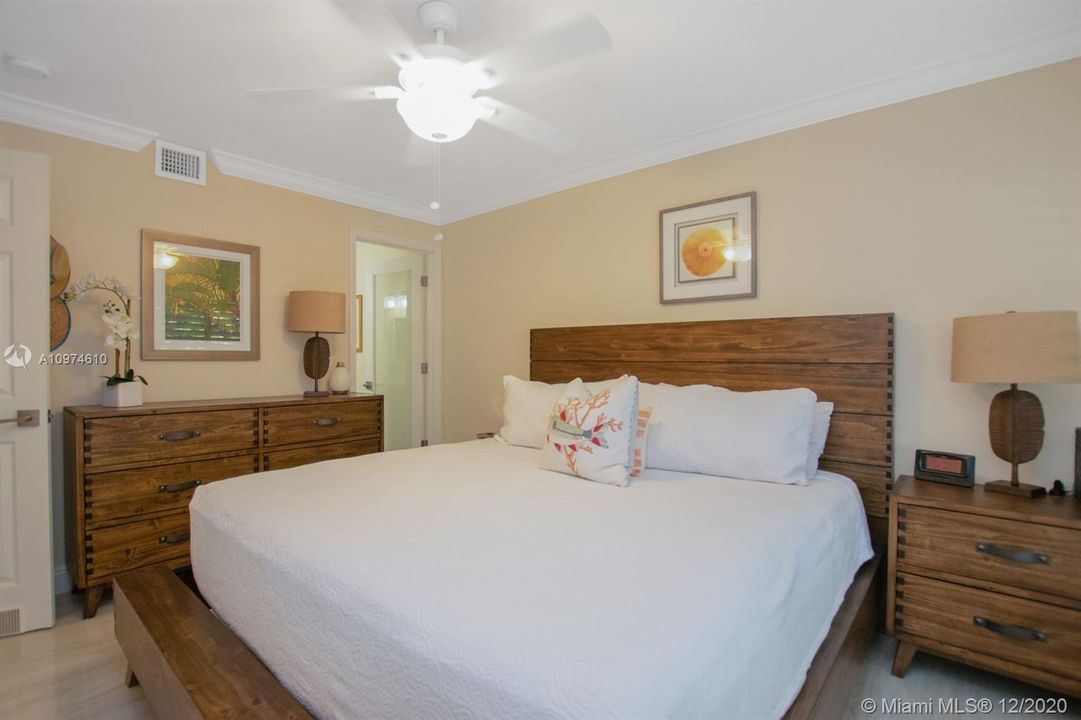 Master suite - look at the attention paid to every detail.