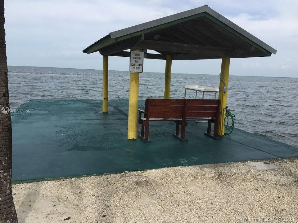 Pavilion on the Open Bay Front