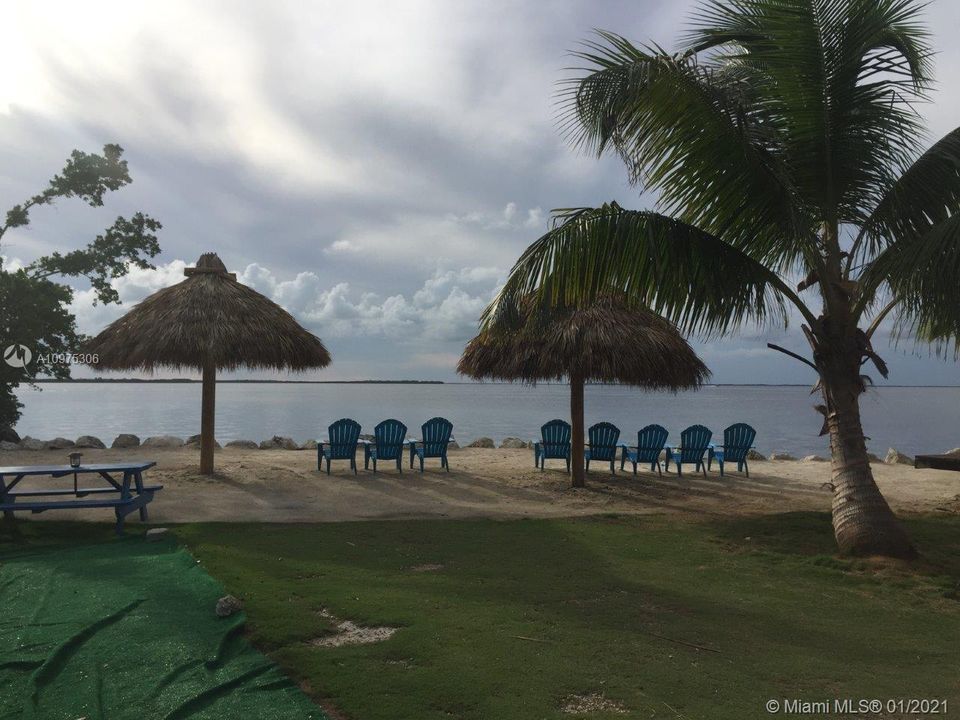 Tiki Beach for Sunbathing