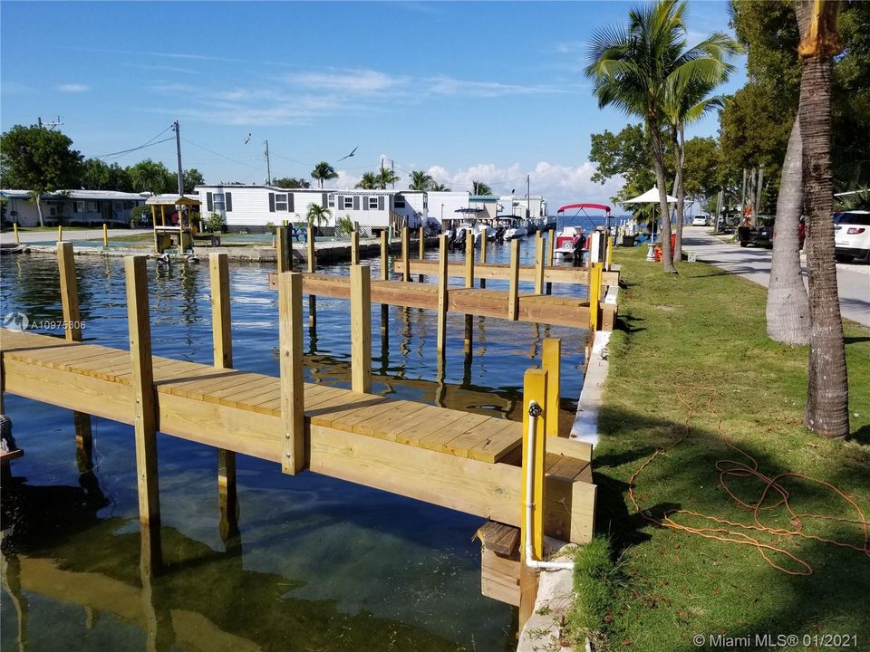 Marina Boat Docks