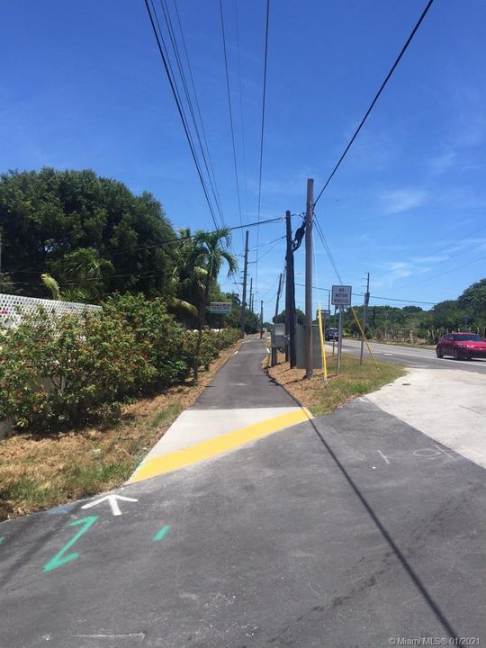 Pavel Pedestrian and Bike Path