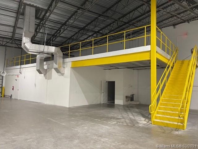 1,245+/- Square Feet Concrete Mezzanine Area for Additional Storage
