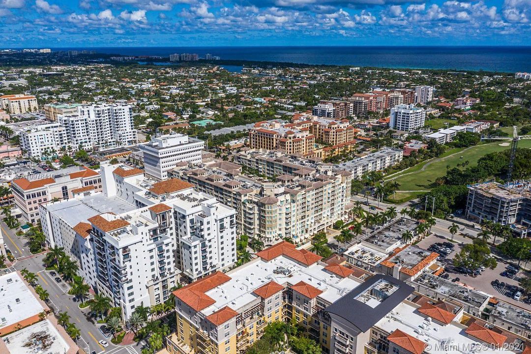 Aerial Proximity to Ocean