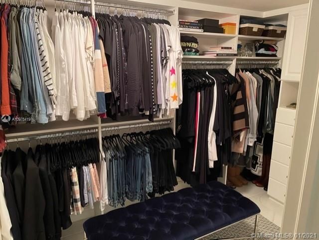 Master Closet