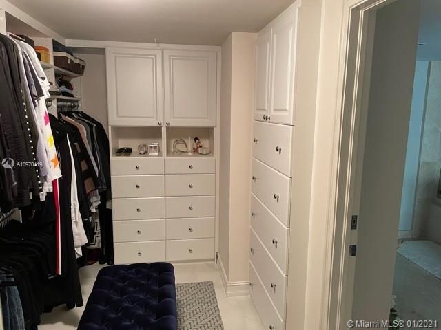 Master Closet