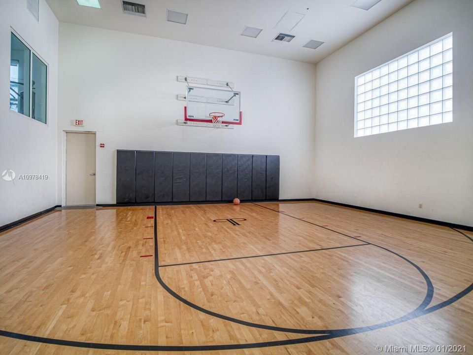 Community Basketball Court