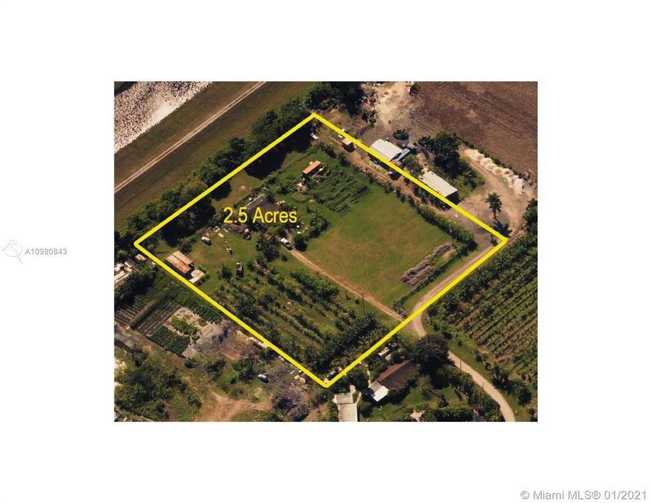 Vendido Recientemente: $258,000 (2.50 acres)