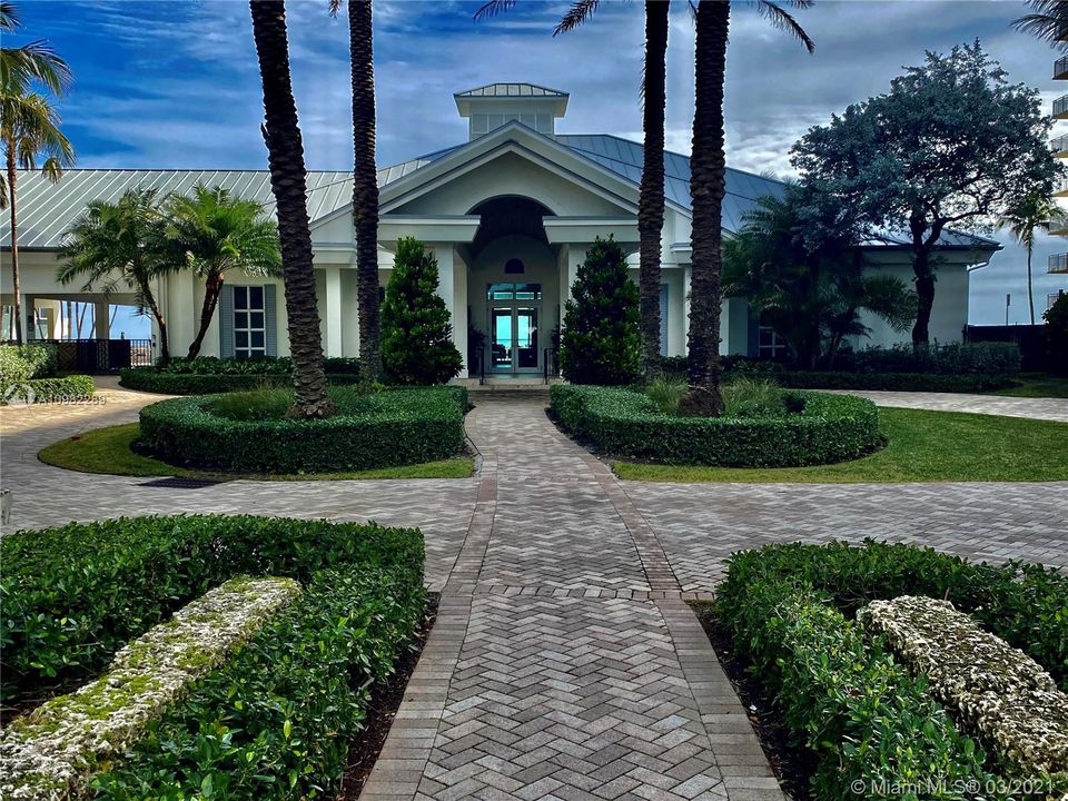 Private Ocean Front Clubhouse