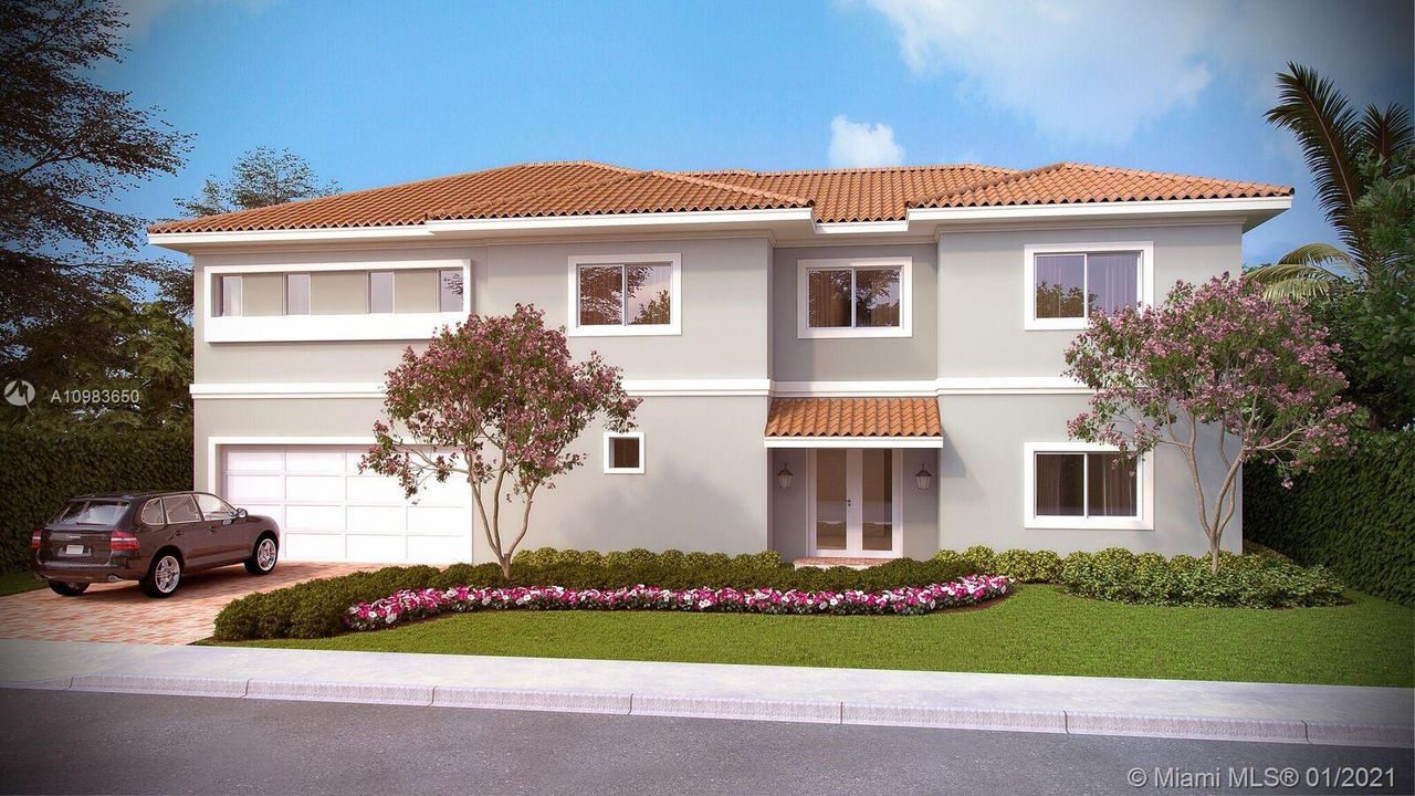 FRONT RENDERING OF THE CYPRESS MODEL