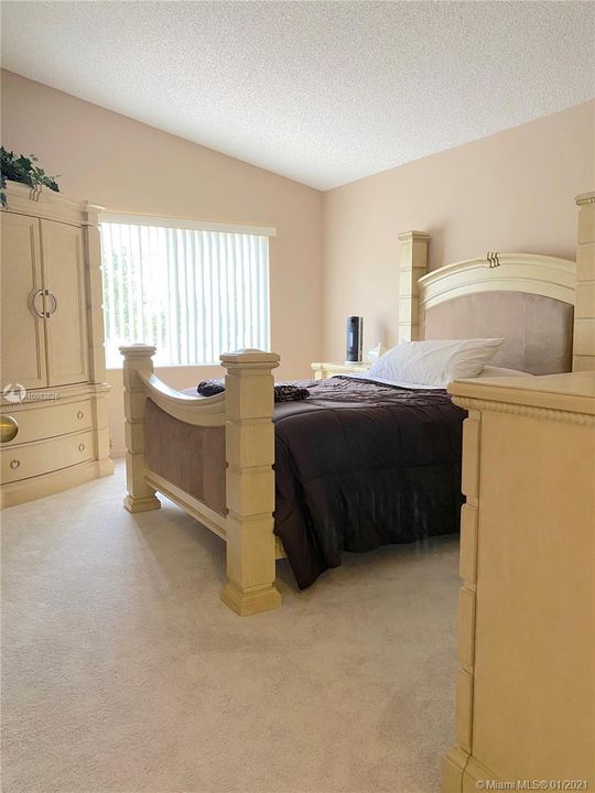 MASTER BEDROOM VAULTED CEILINGS