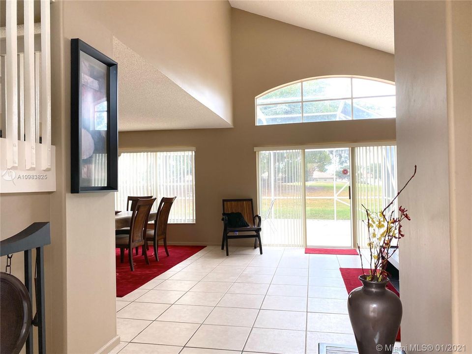 VAULTED CEILINGS