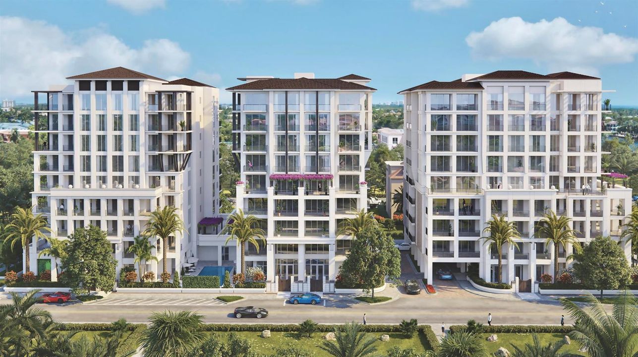 Exterior Render - Front