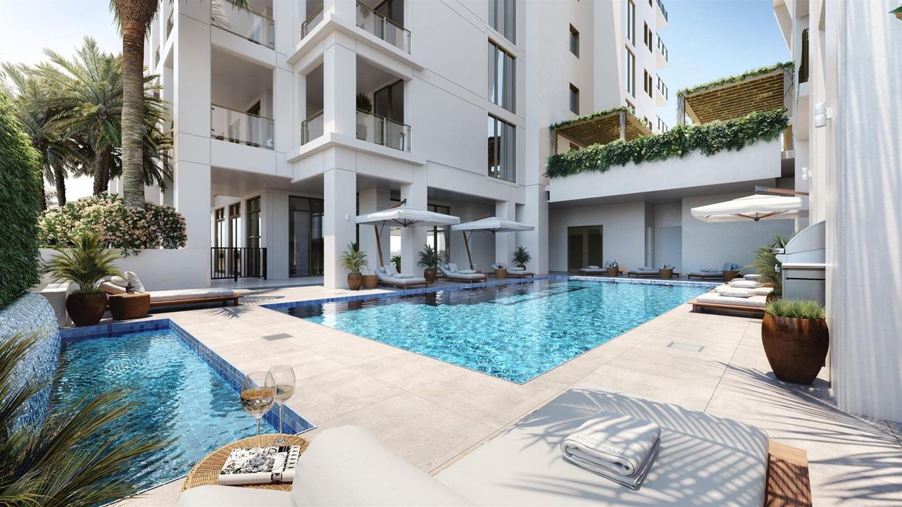 Pool Deck